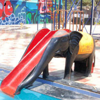 Elephant Slide