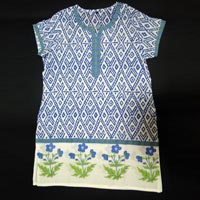 Cap Sleeve Kurti