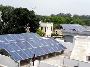 solar power plant