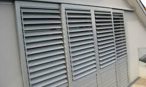 aluminium shutter