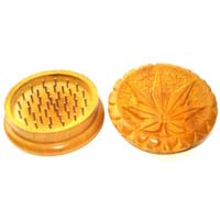 Wooden Tobacco Grinders