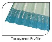 uPVC Transparent Profile Roofing Sheets