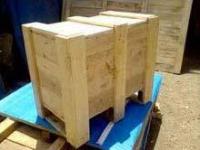Pine Wood Pallet Box