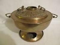 brass food warmers