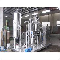 carbonated soft drink plant