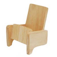 Poplar Wood Small Chair