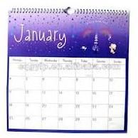 New Printing Wall Calendar