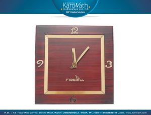 Custom Engraved Clocks