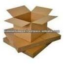 Ecofriendly Corrugated Brown Carton