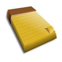 Promotional A4 Notepad