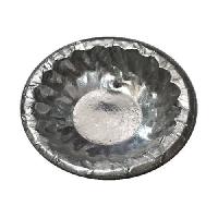 Disposable Silver Laminated Bowls