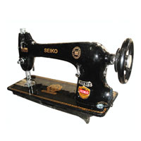 Deluxe Zig Zag Sewing Machine at best price in Ludhiana by Atam
