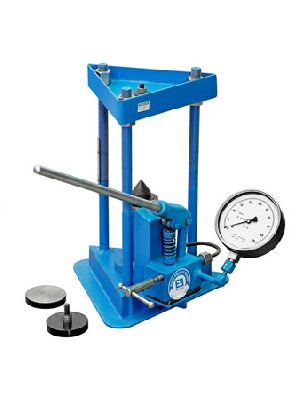 Point Load Index Tester