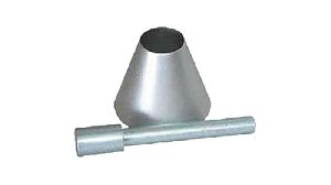 Sand Absorption Cone and Tamper