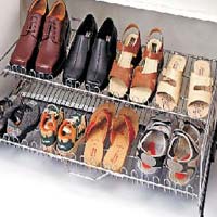 2 Tier Shoe Rack