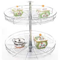 Round Kitchen Carousel