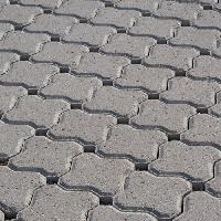 interlocking concrete pavers