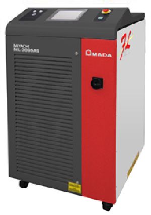 Pulsed Fiber Laser Welder