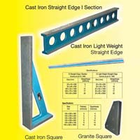 Cast Iron Straight Edge