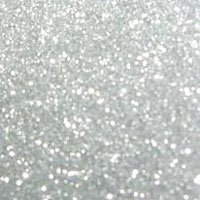 Silver Zari Glitter