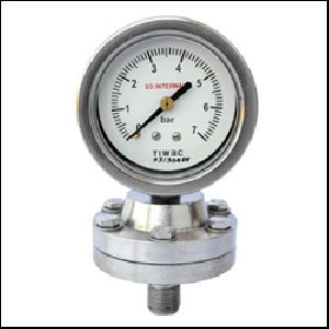 Diaphragm Seal Gauge