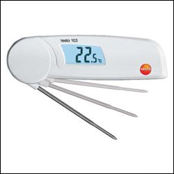 Foldable Thermometer