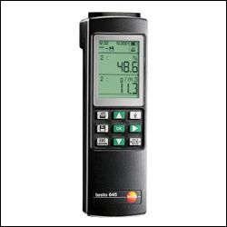 Industrial Portable Humidity Meter