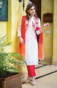 Jacquard Salwar Kameez