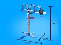 High Level ALPHA Manual Vertical Badminton Stringing Machine