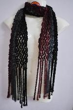 woolen multi color scarf