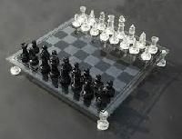 Glass Chess Board