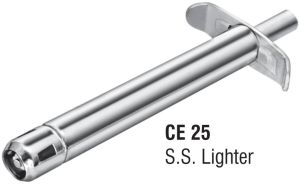 Gas Lighter Stainless Steel