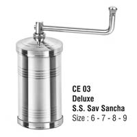 Stainless Steel Sev Sancha