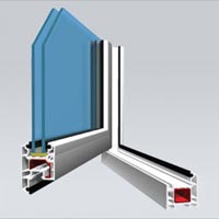 UPVC Casement Window System