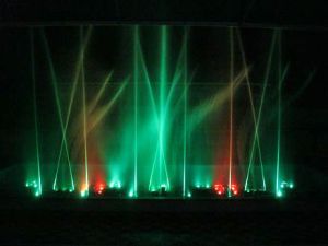 Laser Fountain