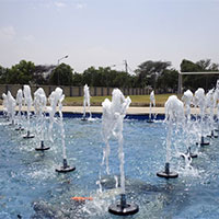 Static Fountain