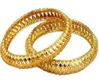 gold plated bangles