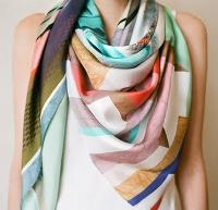 Scarves , stoles and shawls