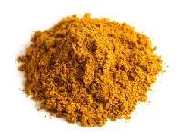 dry turmeric powder