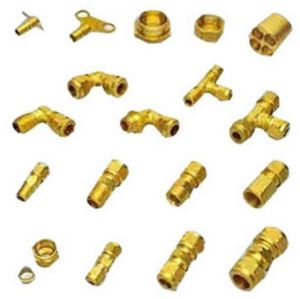 Brass Compression Fittings