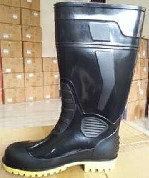 Steel Toe PVC Safety Gumboots