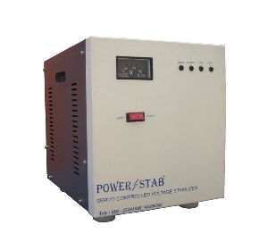 Single Phase Servo Controlled Voltage Stabilizer