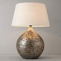 metal lamps