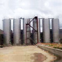 Stainless Steel Milk Storage Silos