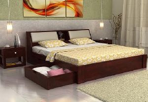 Storage Double Beds