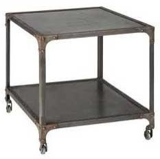 Iron Side Table