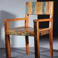 Recycled Wood Chair