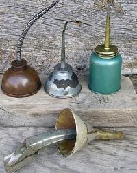 industrial oil cans