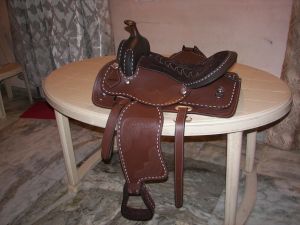 Western Saddle