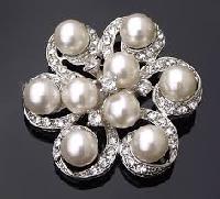 pearl brooches